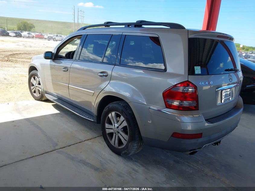 2007 Mercedes-Benz Gl 450 4Matic