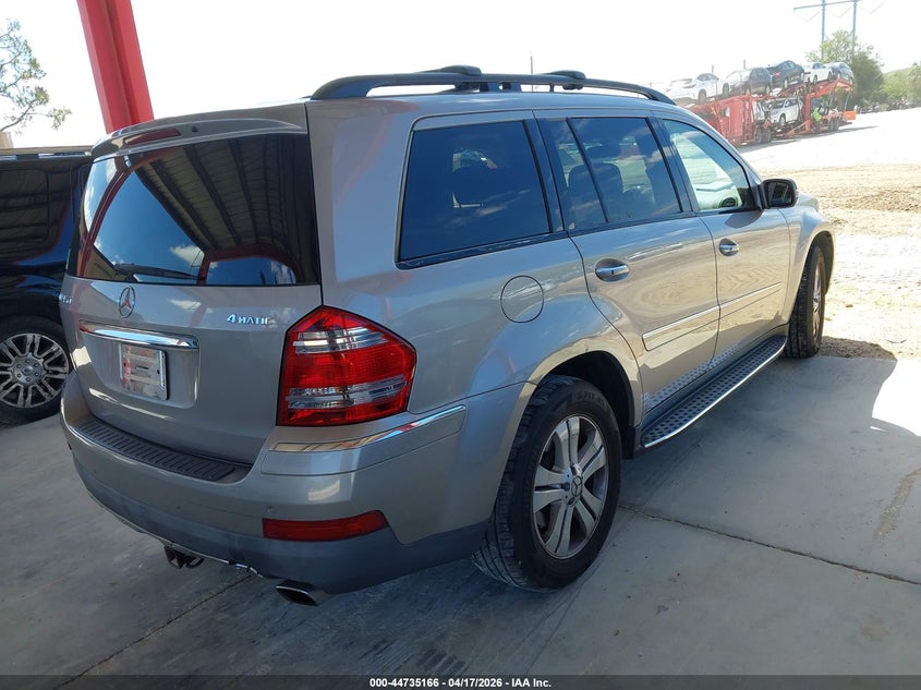 2007 Mercedes-Benz Gl 450 4Matic
