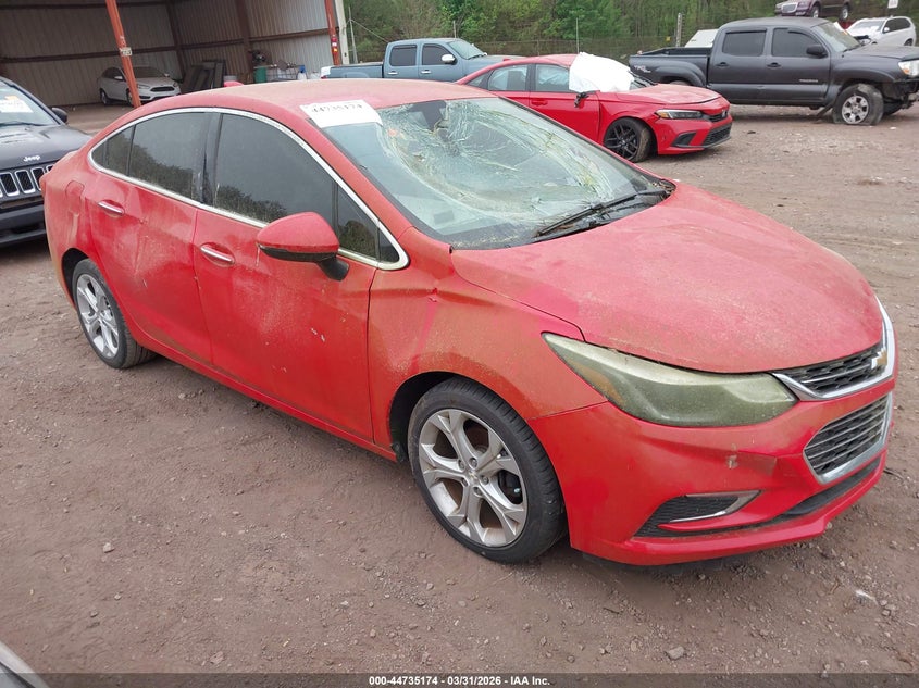 2016 Chevrolet Cruze Premier Auto