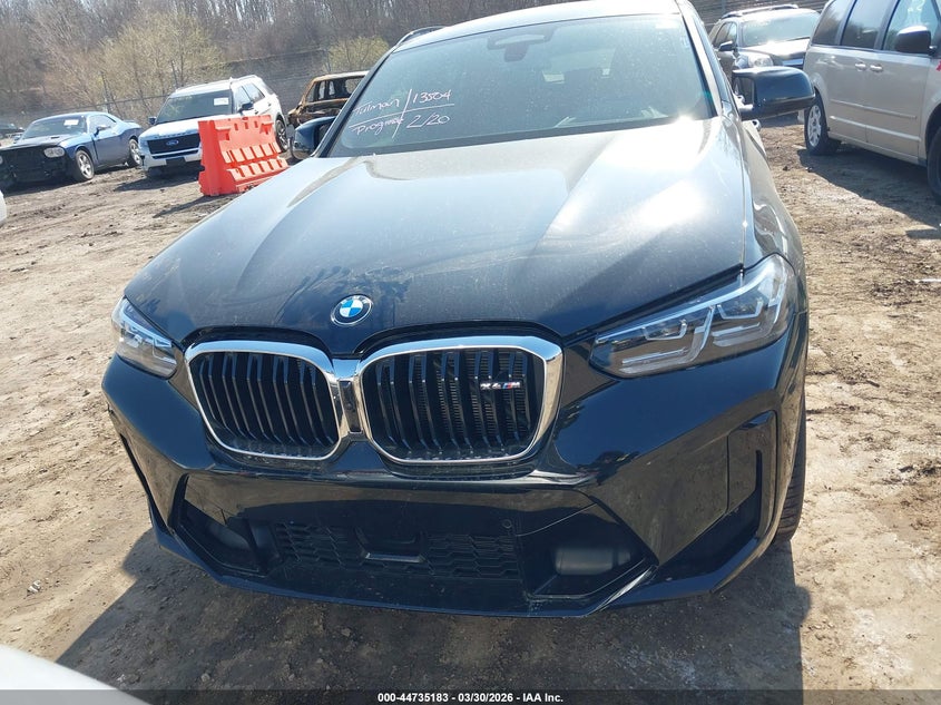 2025 BMW X4 M VIN: 5YM23EC00S9Z10004 Lot: 44735183