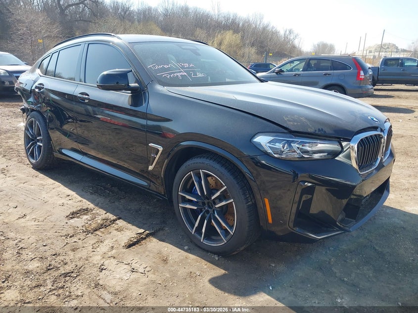 2025 BMW X4 M