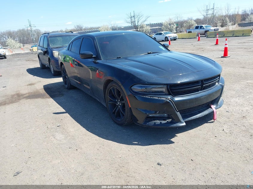 2018 Dodge Charger Sxt Plus Rwd
