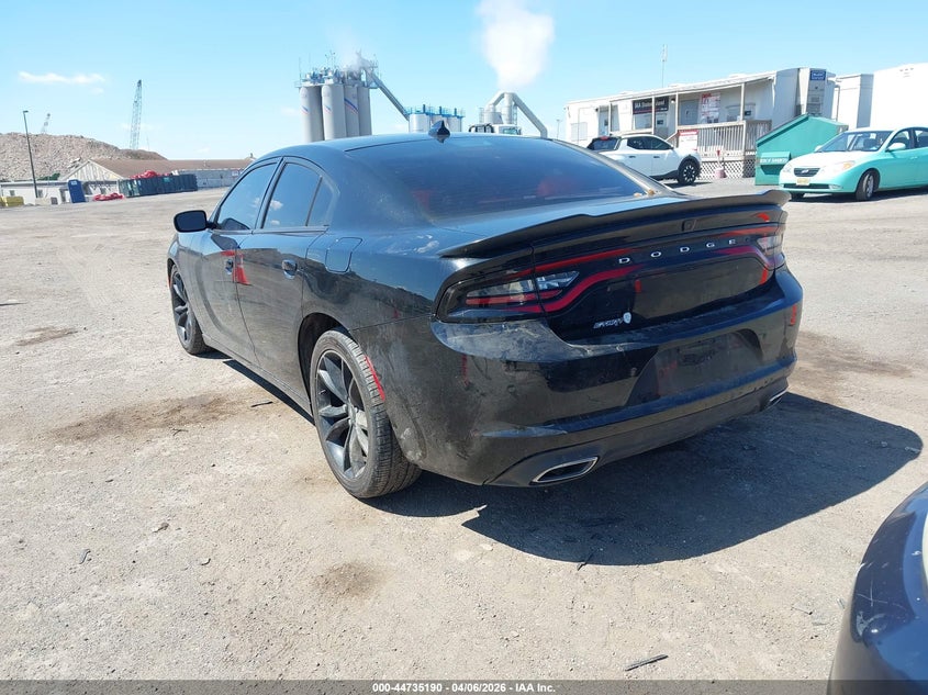 2018 Dodge Charger Sxt Plus Rwd
