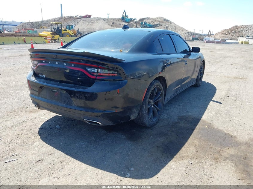 2018 Dodge Charger Sxt Plus Rwd