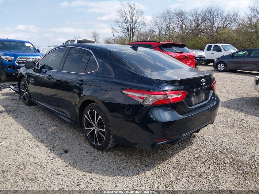 2019 Toyota Camry Se