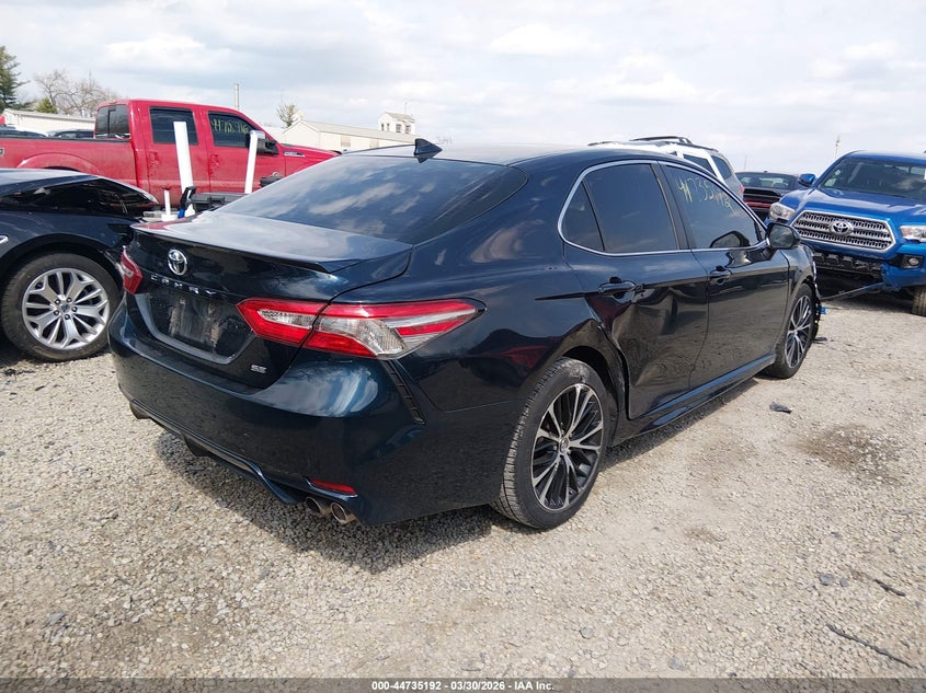 2019 Toyota Camry Se