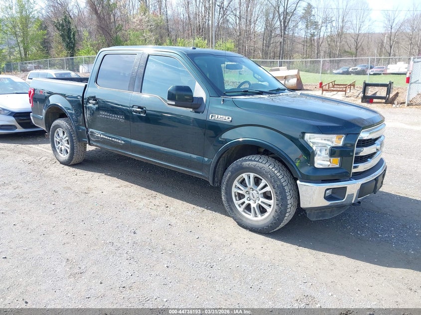 2015 Ford F-150 Lariat
