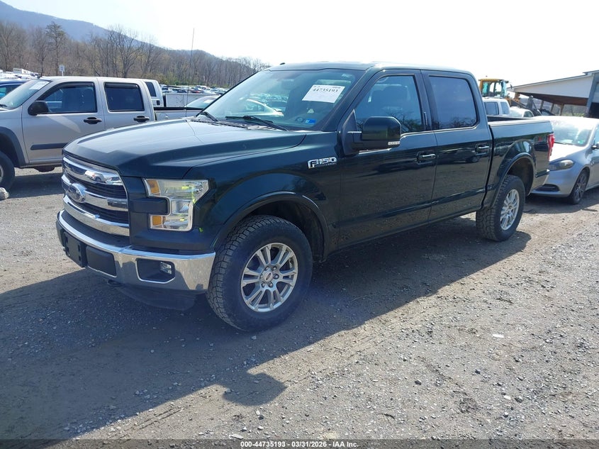 2015 Ford F-150 Lariat