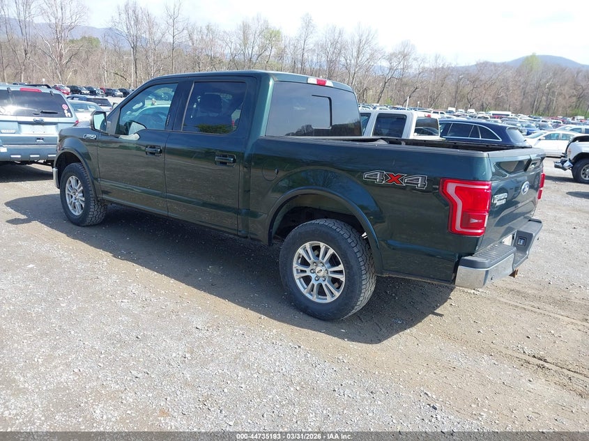 2015 Ford F-150 Lariat