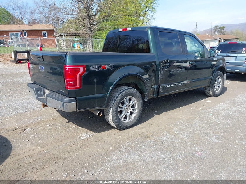 2015 Ford F-150 Lariat