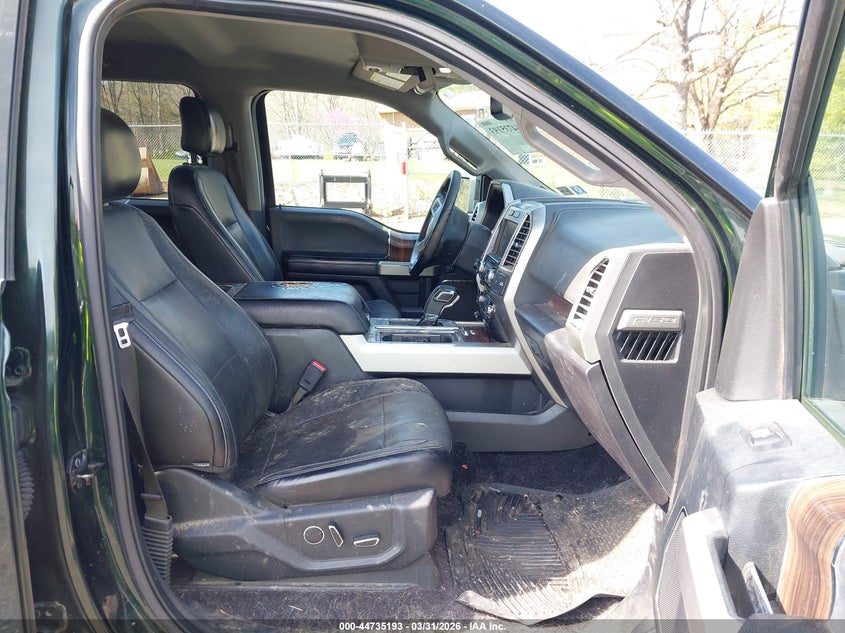 2015 Ford F-150 Lariat