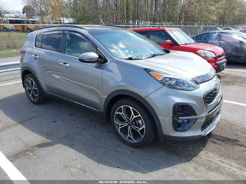 2020 Kia Sportage