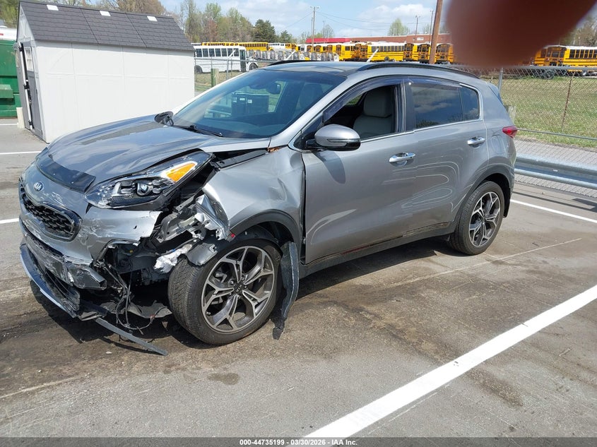 2020 KIA SPORTAGE auction photo 2