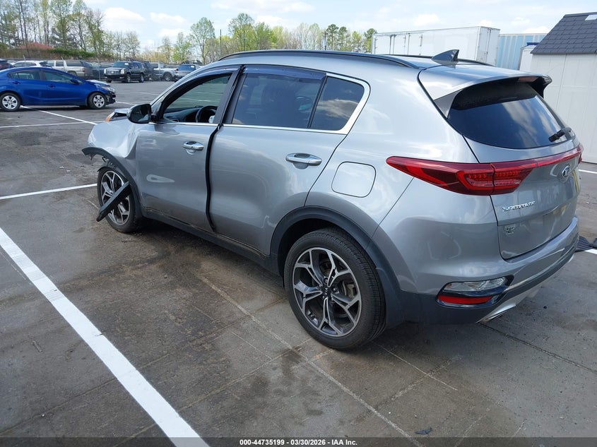 2020 KIA SPORTAGE auction photo 3