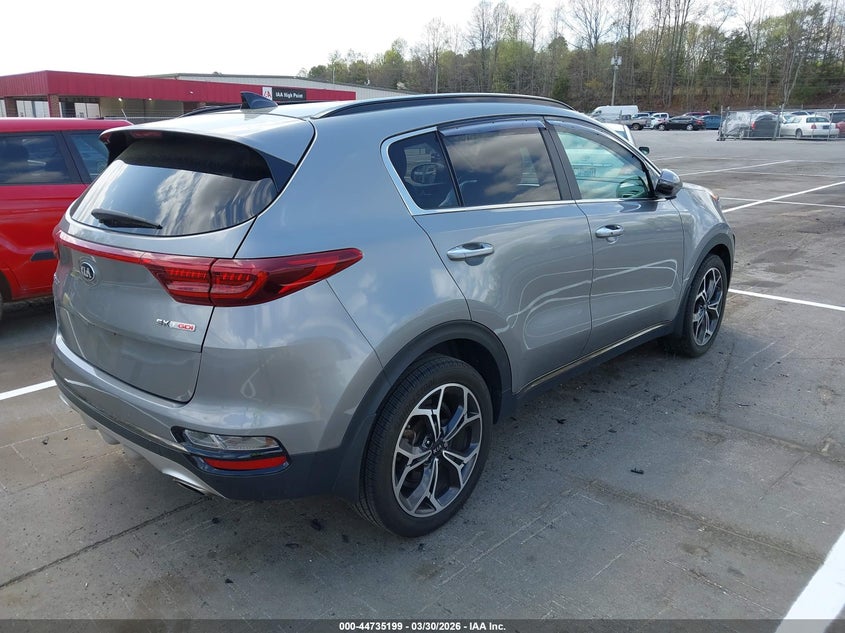 2020 KIA SPORTAGE auction photo 4