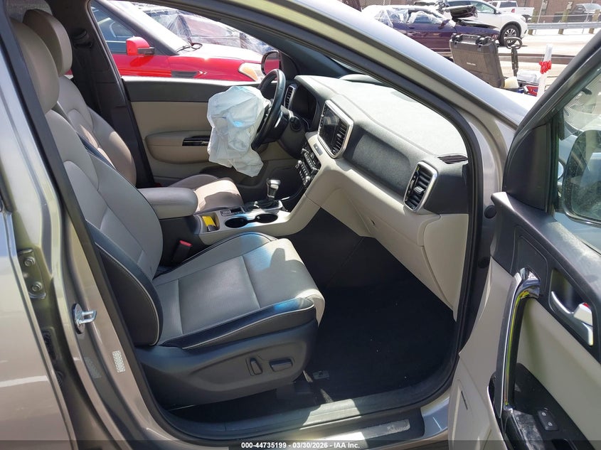 2020 KIA SPORTAGE auction photo 5