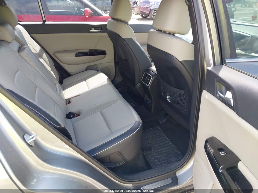 2020 KIA SPORTAGE auction photo 8