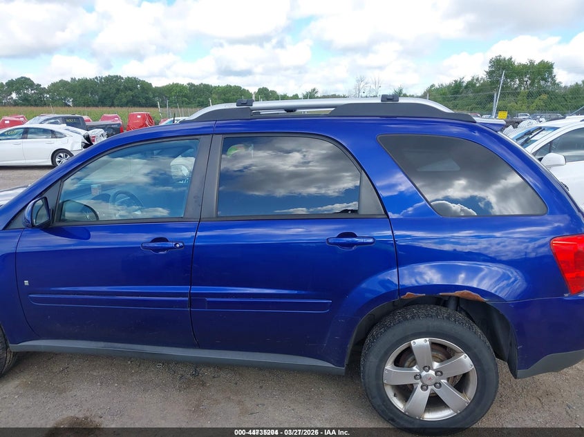 2006 Pontiac Torrent VIN: 2CKDL73F666208619 Lot: 44735204