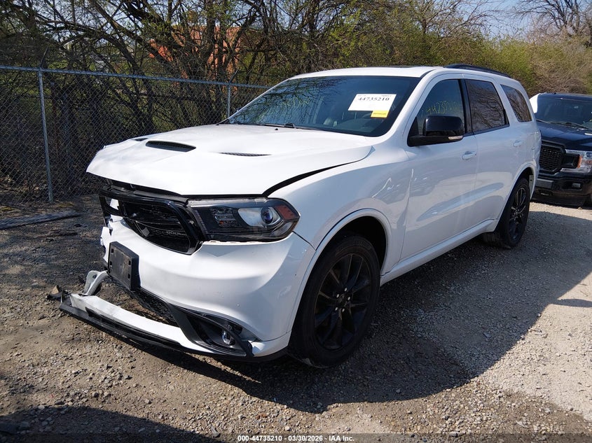 2018 Dodge Durango Gt Awd