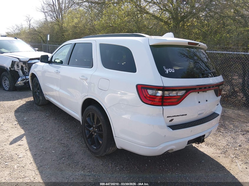 2018 Dodge Durango Gt Awd