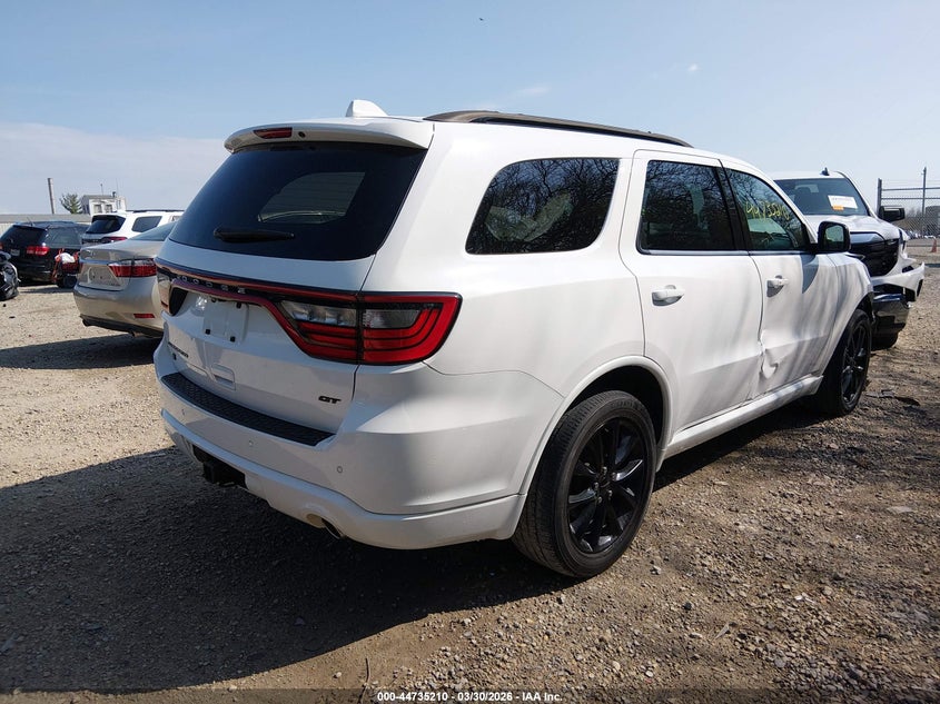 2018 Dodge Durango Gt Awd