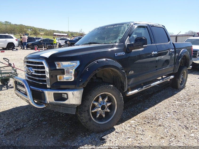 2017 Ford F-150 Xlt