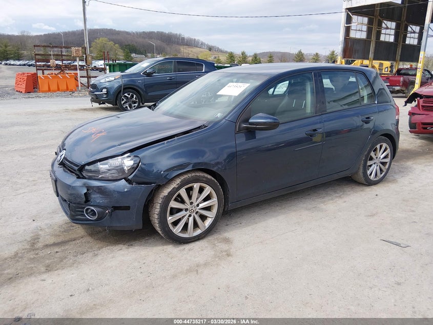 2012 Volkswagen Golf Tdi 4-Door