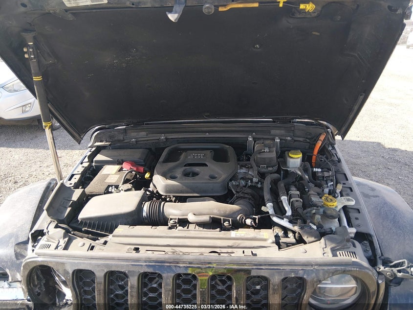 2021 Jeep Wrangler 4Xe Unlimited High Altitude 4X4 VIN: 1C4JJXP6XMW759813 Lot: 44735225