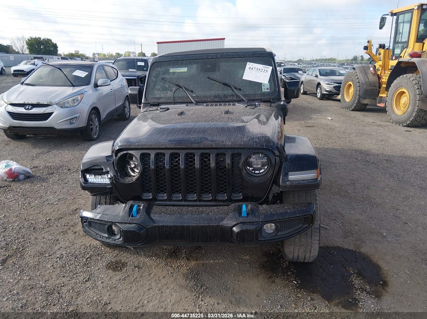 2021 Jeep Wrangler 4Xe Unlimited High Altitude 4X4 VIN: 1C4JJXP6XMW759813 Lot: 44735225
