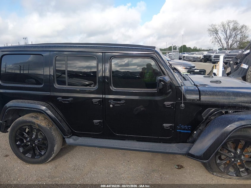 2021 Jeep Wrangler 4Xe Unlimited High Altitude 4X4 VIN: 1C4JJXP6XMW759813 Lot: 44735225