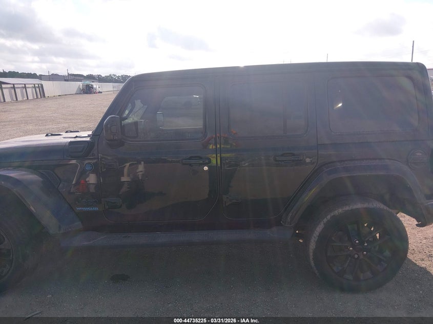 2021 Jeep Wrangler 4Xe Unlimited High Altitude 4X4 VIN: 1C4JJXP6XMW759813 Lot: 44735225