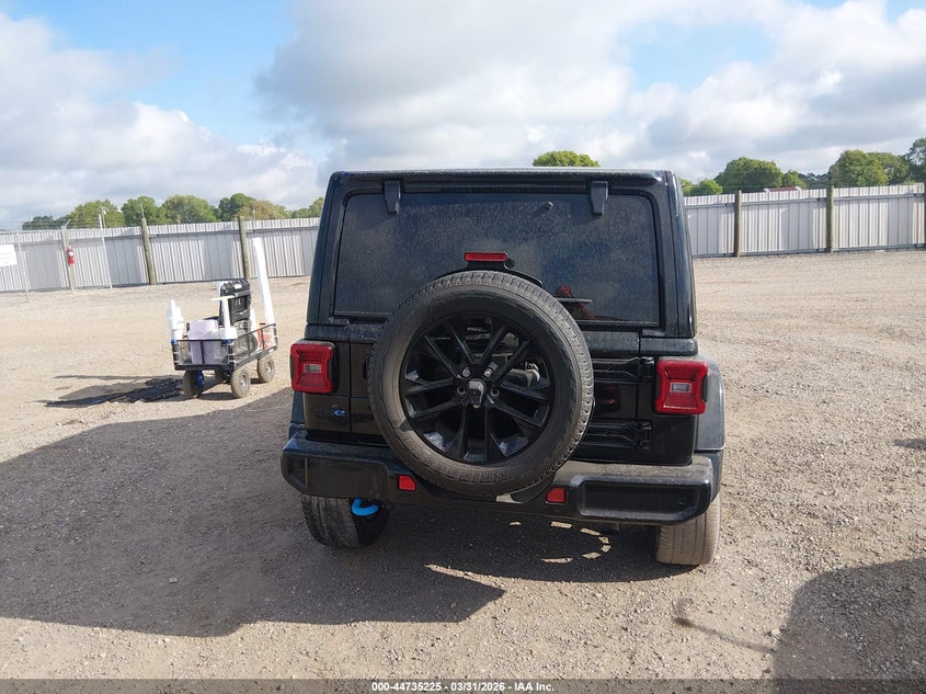 2021 Jeep Wrangler 4Xe Unlimited High Altitude 4X4 VIN: 1C4JJXP6XMW759813 Lot: 44735225