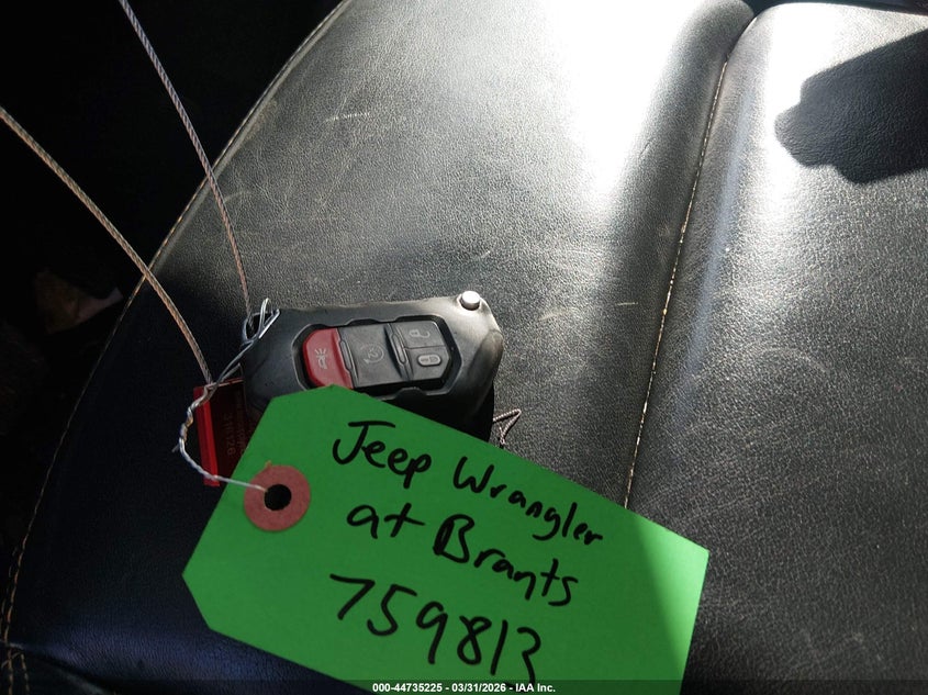 2021 Jeep Wrangler 4Xe Unlimited High Altitude 4X4 VIN: 1C4JJXP6XMW759813 Lot: 44735225