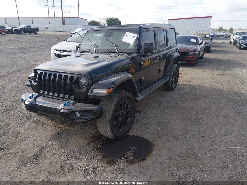 2021 Jeep Wrangler 4Xe Unlimited High Altitude 4X4