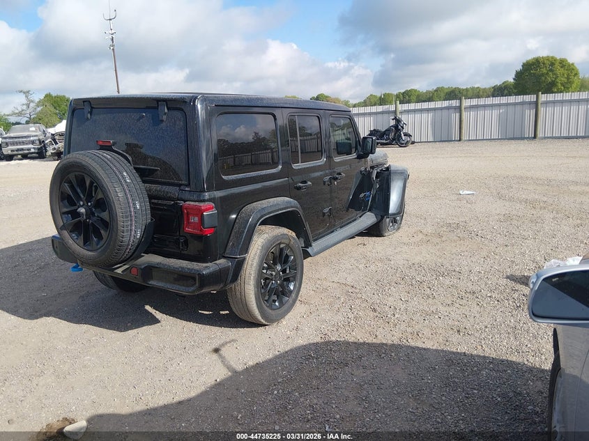 2021 Jeep Wrangler 4Xe Unlimited High Altitude 4X4