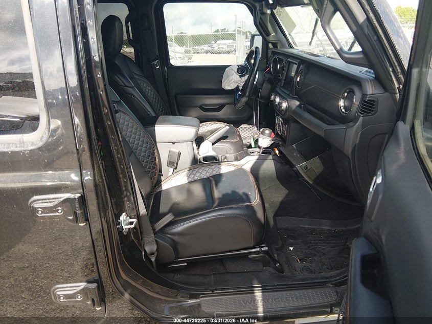 2021 Jeep Wrangler 4Xe Unlimited High Altitude 4X4