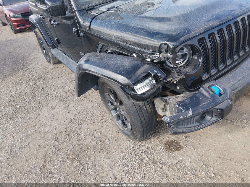 2021 Jeep Wrangler 4Xe Unlimited High Altitude 4X4 VIN: 1C4JJXP6XMW759813 Lot: 44735225