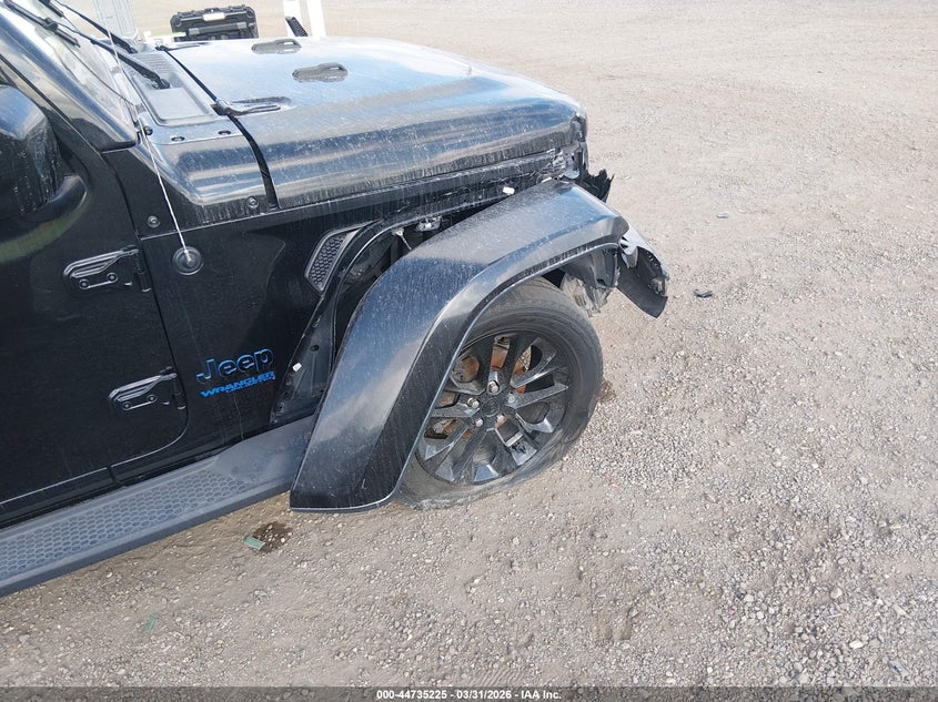 2021 Jeep Wrangler 4Xe Unlimited High Altitude 4X4 VIN: 1C4JJXP6XMW759813 Lot: 44735225