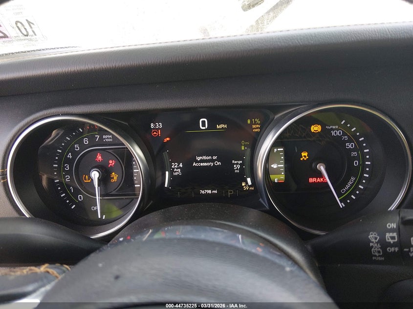 2021 Jeep Wrangler 4Xe Unlimited High Altitude 4X4 VIN: 1C4JJXP6XMW759813 Lot: 44735225