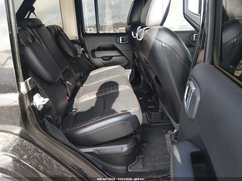 2021 Jeep Wrangler 4Xe Unlimited High Altitude 4X4 VIN: 1C4JJXP6XMW759813 Lot: 44735225