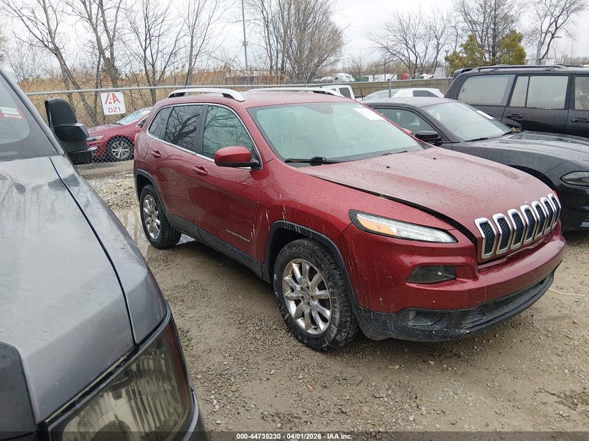2016 Jeep Cherokee Limited