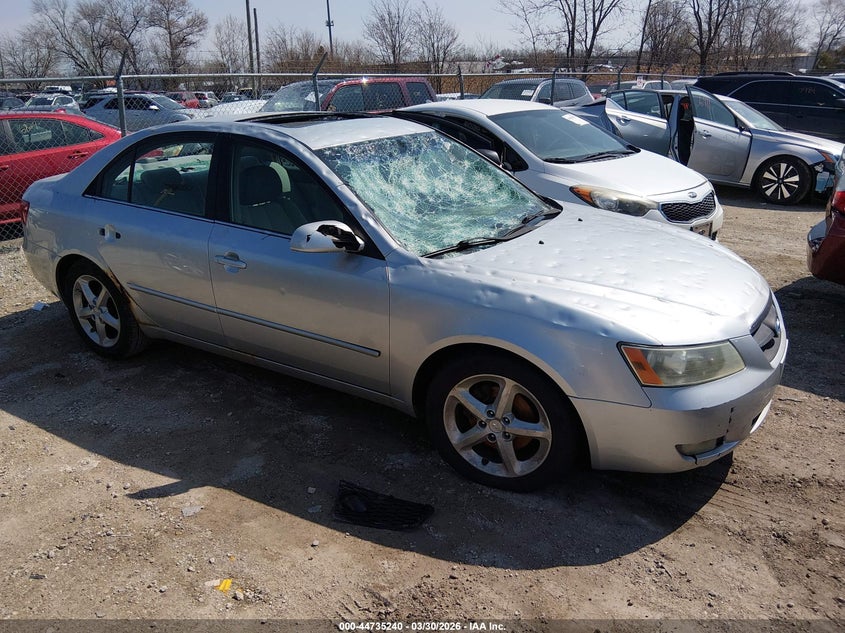 2007 Hyundai Sonata Limited/Se V6