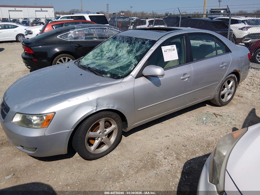 2007 Hyundai Sonata Limited/Se V6