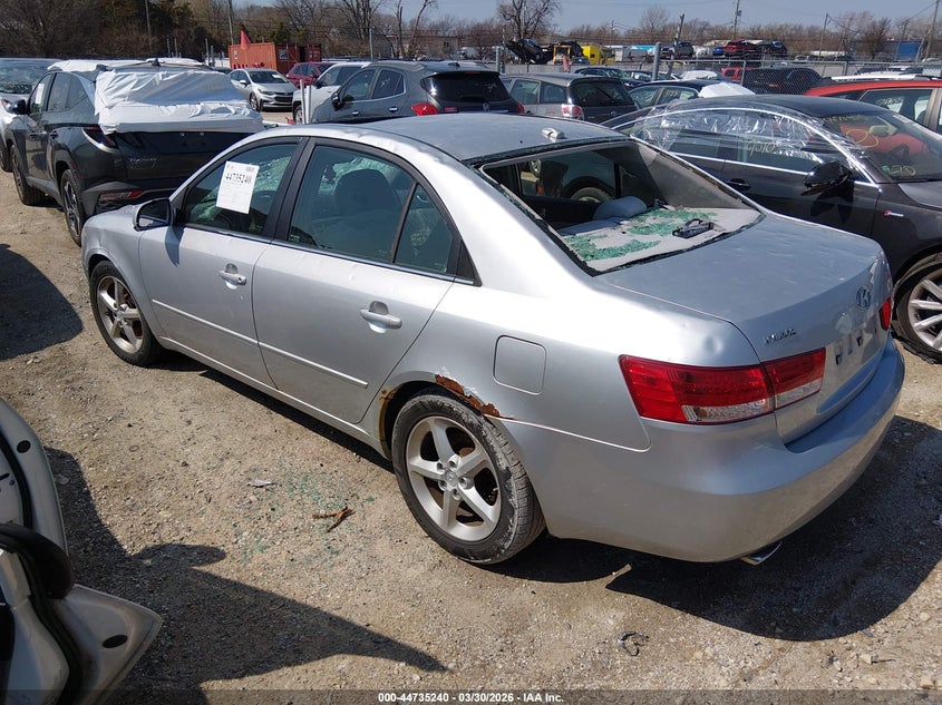 2007 Hyundai Sonata Limited/Se V6