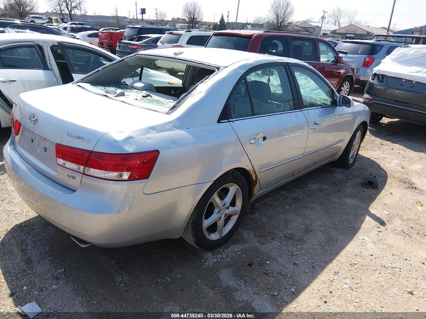 2007 Hyundai Sonata Limited/Se V6