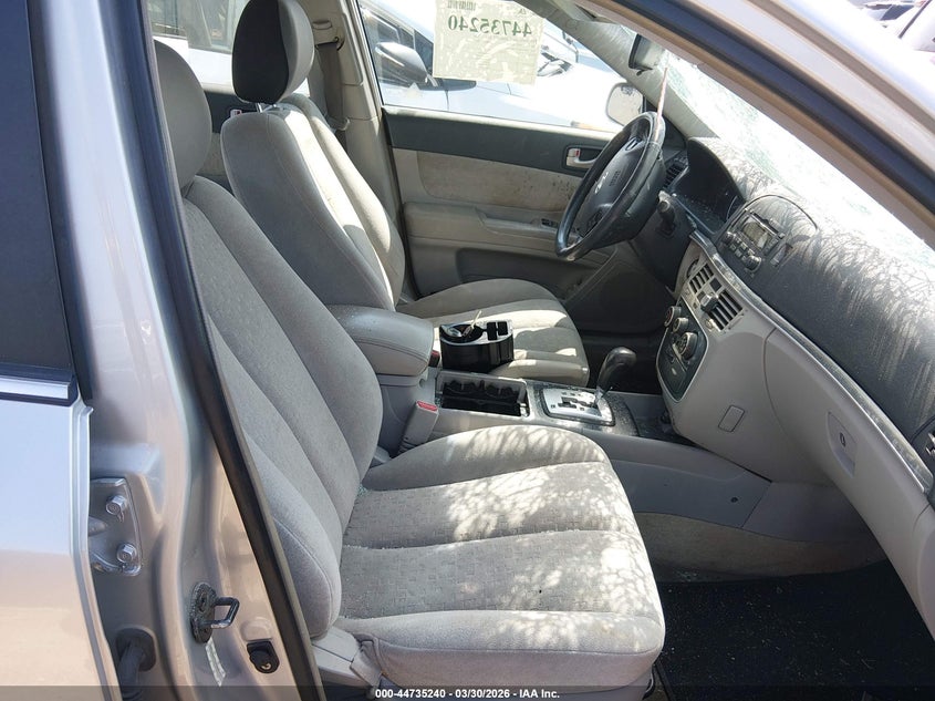 2007 Hyundai Sonata Limited/Se V6