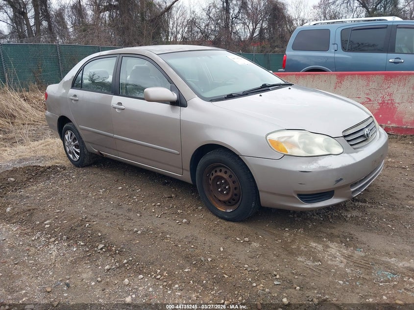 2003 Toyota Corolla Le