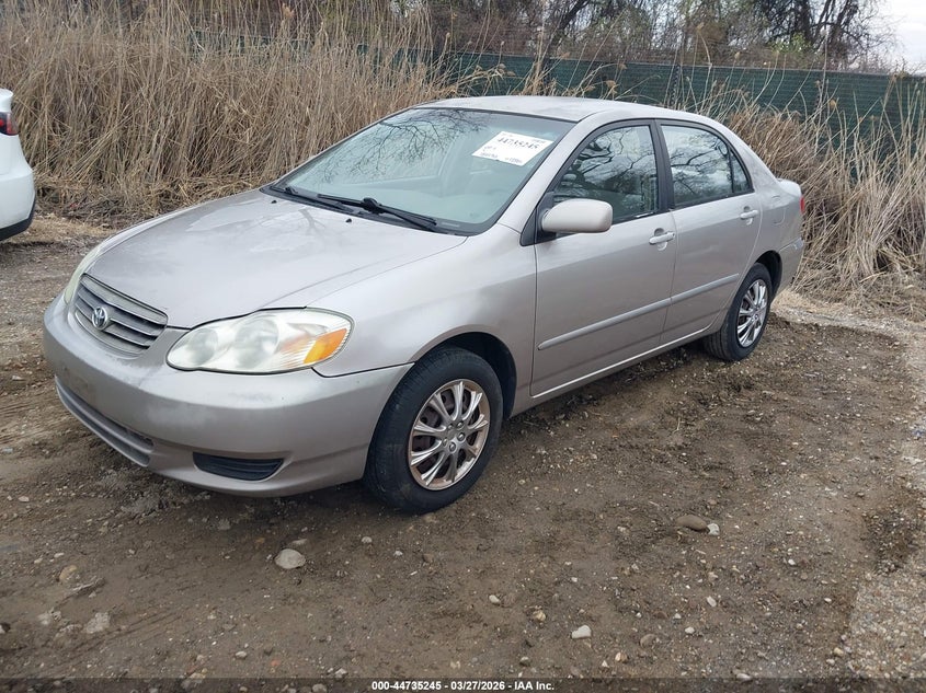 2003 Toyota Corolla Le