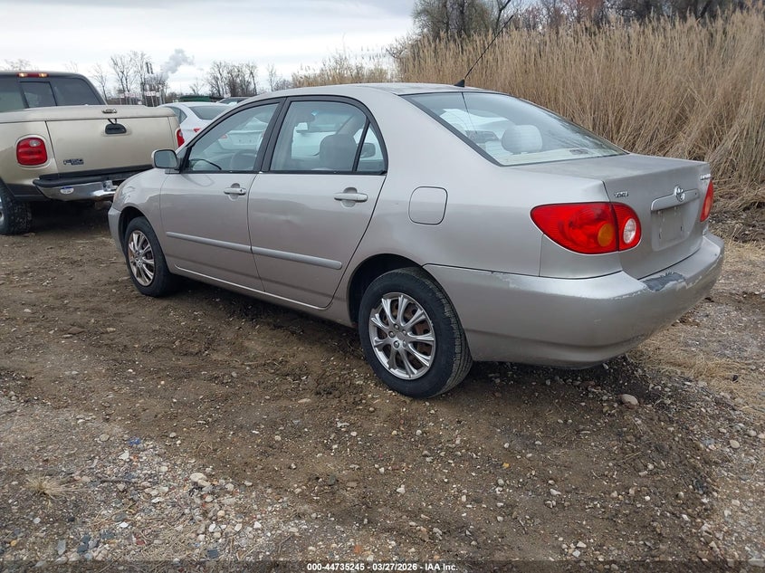 2003 Toyota Corolla Le