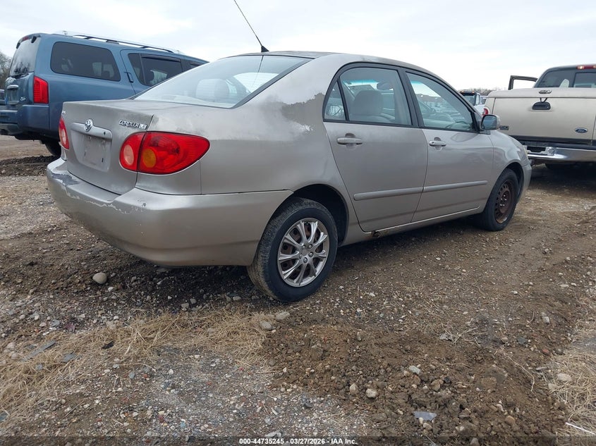 2003 Toyota Corolla Le